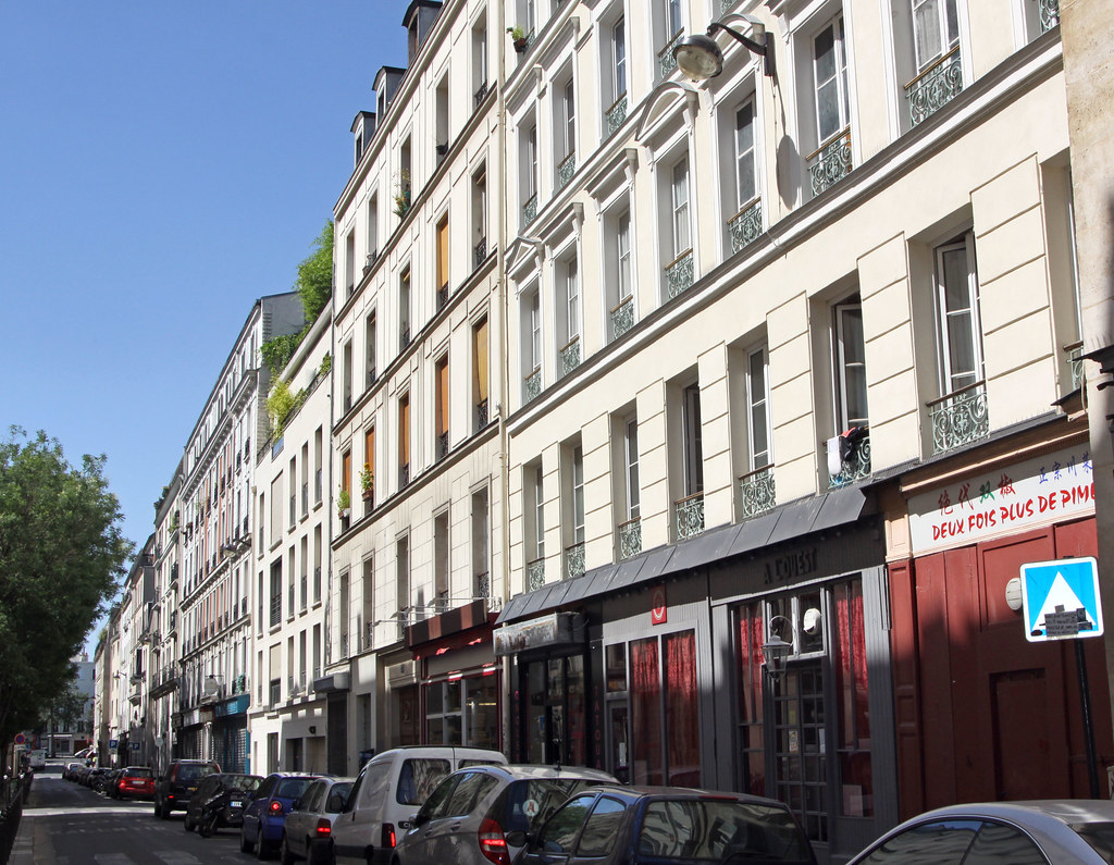 20090815 Paris. Rue Saint Sébastien. Guillaume Baviere Flickr