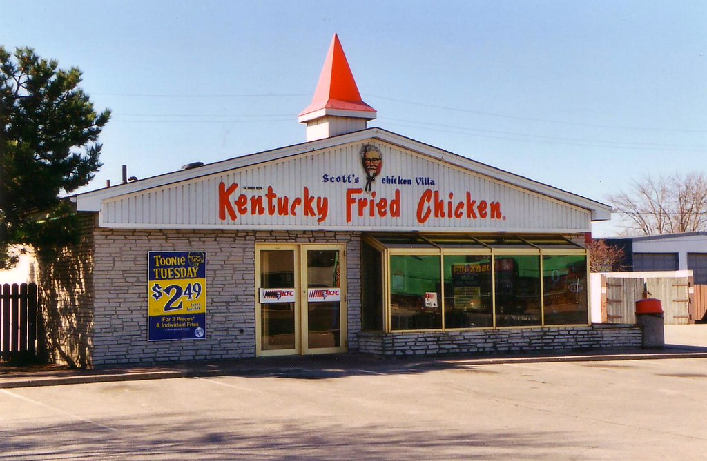 Kentucky Fried Chicken Restaurant A Kentucky Fried Chicken… Flickr