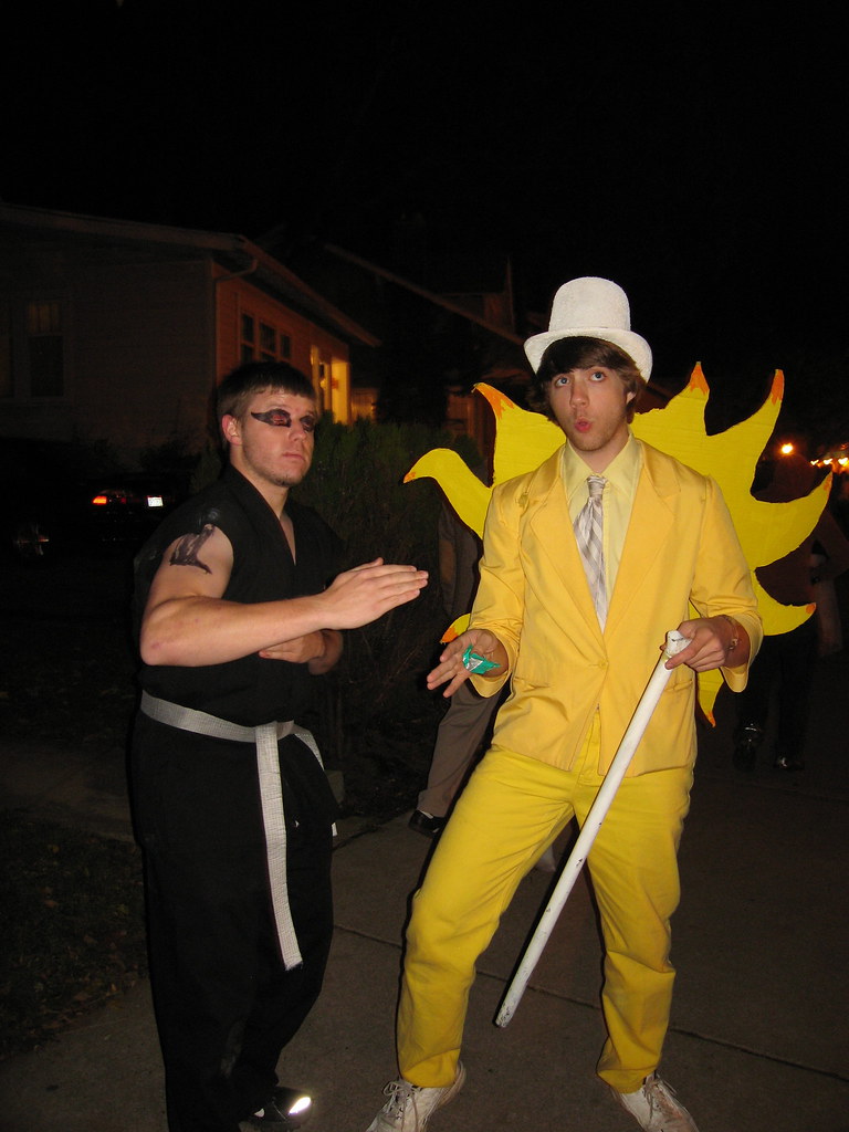 Dayman and Nightman Dayman....fighter of the nightman....c… Flickr