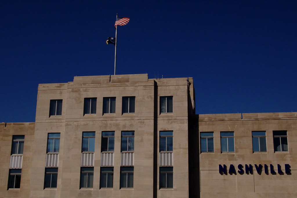 Nashville (Electric Service) View of NES building. Flickr
