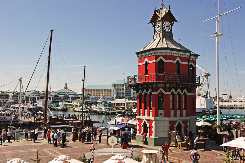 Clock Tower V&A Cape Town, South Africa The famous Clock… Flickr