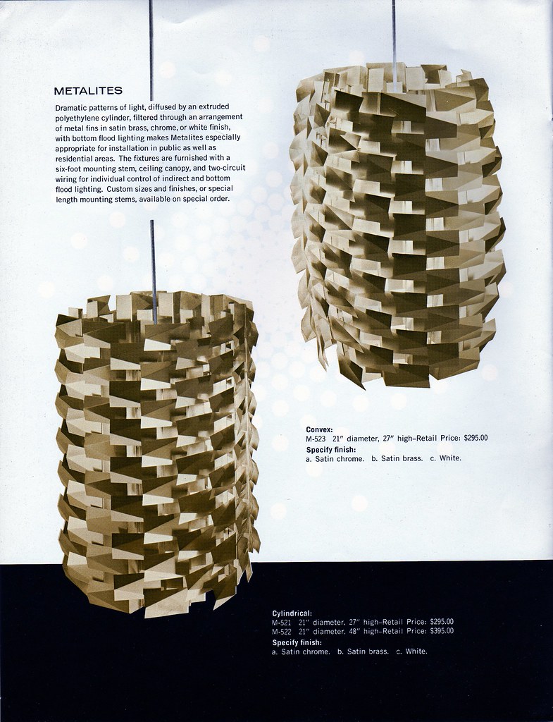 1964 HM Lighting by Nelson page 2 Metalites Flickr