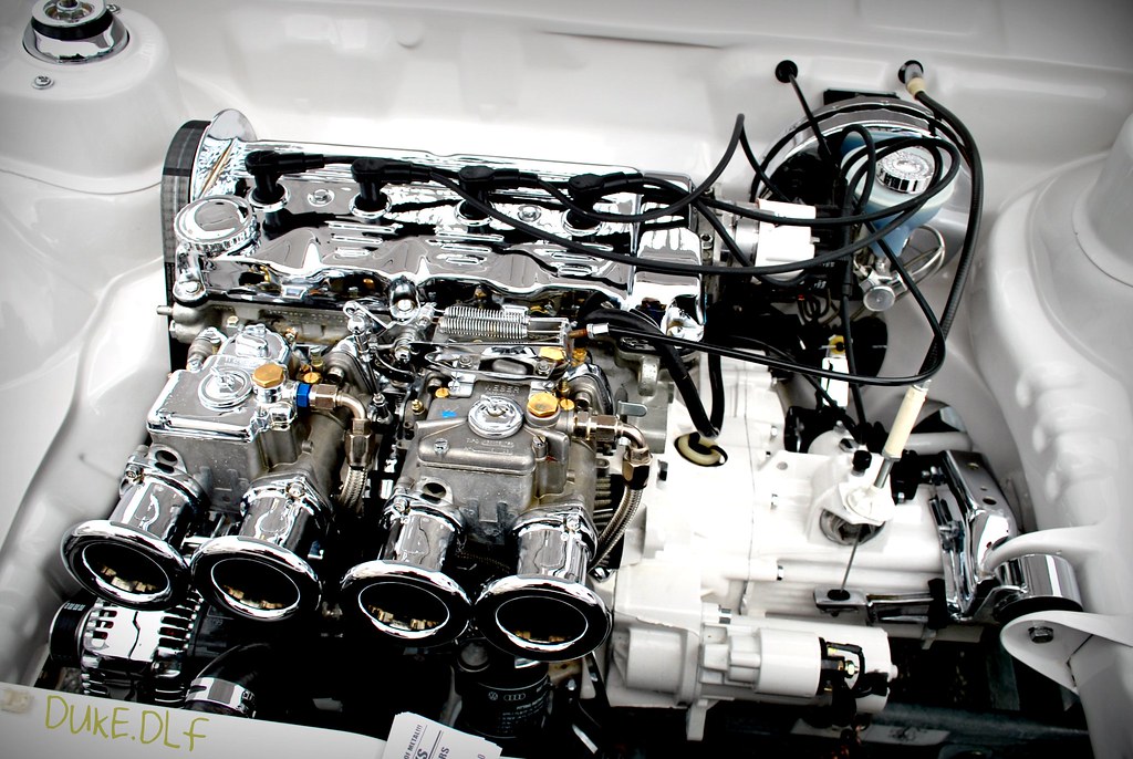 16v Chrome engine bay DUKEDLF Flickr