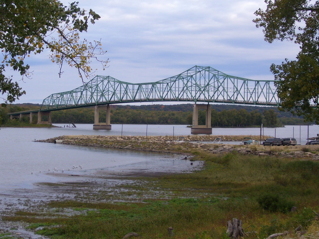 Lacon IL Illinois River & Route 17 Bridge karas hall Flickr