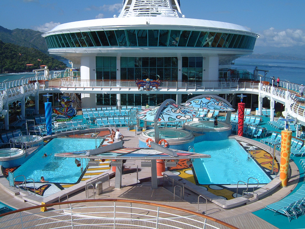 'Mariner of the Seas' Pool Deck 'Mariner of the Seas' The … Flickr
