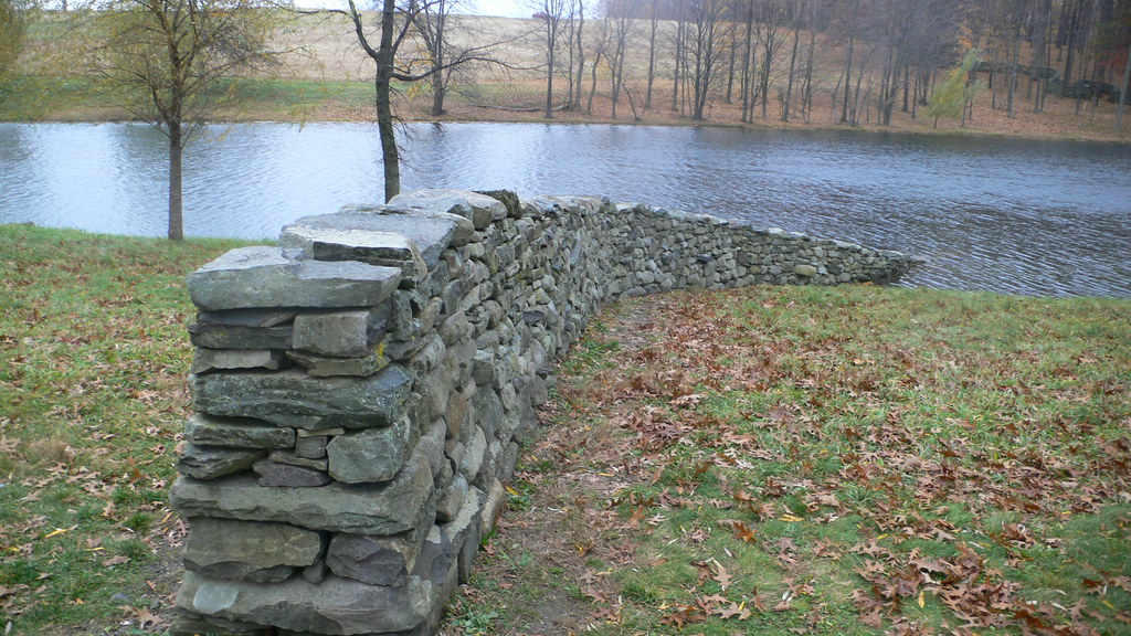 Storm King Wall by Andy GoldsworthyStorm King Art Center … Flickr
