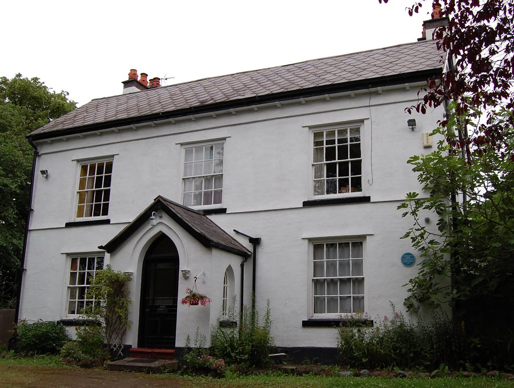 Saughall Vicarage, Cheshire 050709 060709 003 This fine ho… Flickr