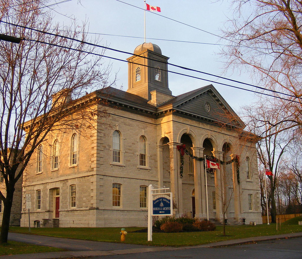 Lennox and Addington Courthouse Lennox and Addington Count… Flickr