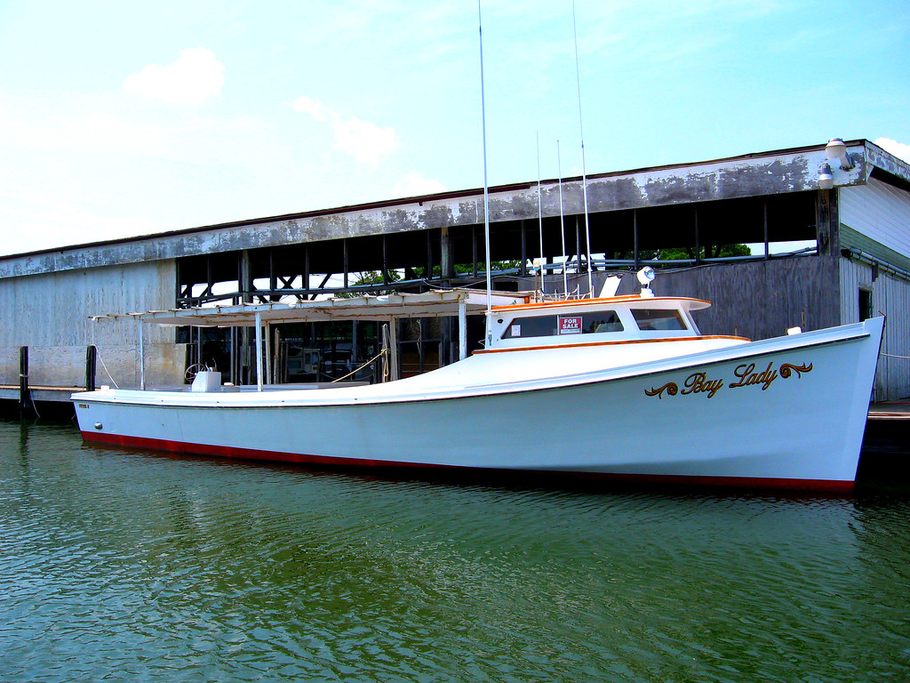 Boat Plans For A Chesapeake Deadrise