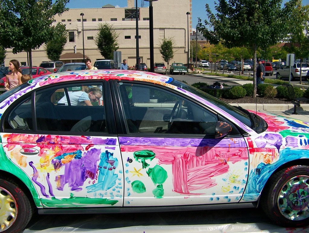 Art Cars 042 Allen County (IN) Public Library Flickr