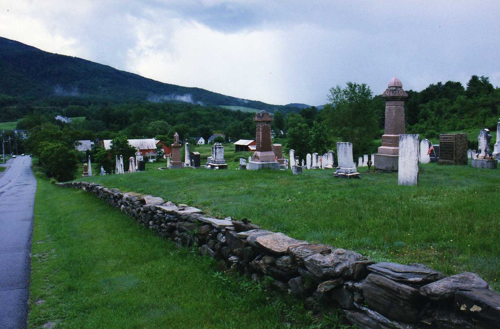 Brownsville Cemetery, Vermont This is where some of the Pe… Flickr