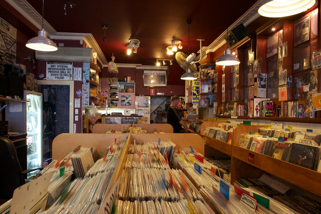 Record Stores Sydney The Vintage Record cdandlpjapan Flickr
