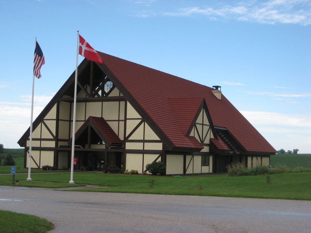 Elk Horn, IA The Danish Immigrant Museum in Elk Horn, Iowa… Brent