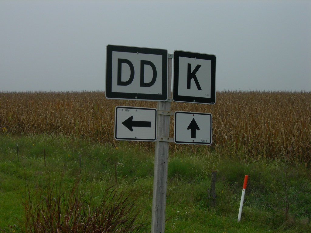 Missouri State Road Signs Saline County near Blackwater Flickr