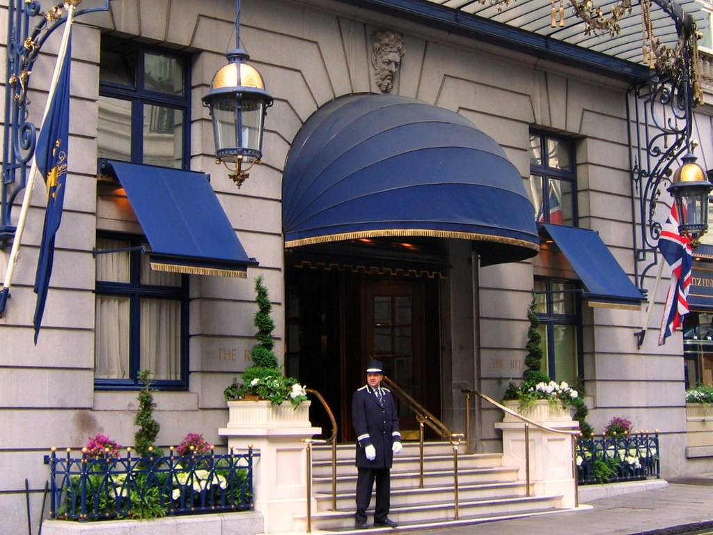 The Doorman at the Ritz in London Best Viewed LARGE on Bla… Flickr