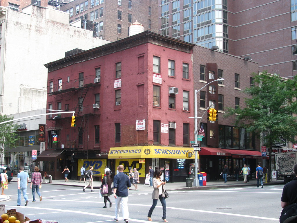 Tenderloin Building This building, with a porn store on th… Flickr