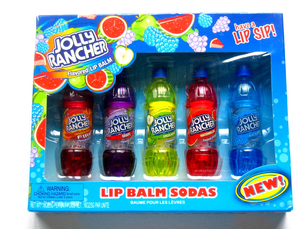 Jolly Rancher Lip Gloss set of 5 Yvonne Reimers Flickr