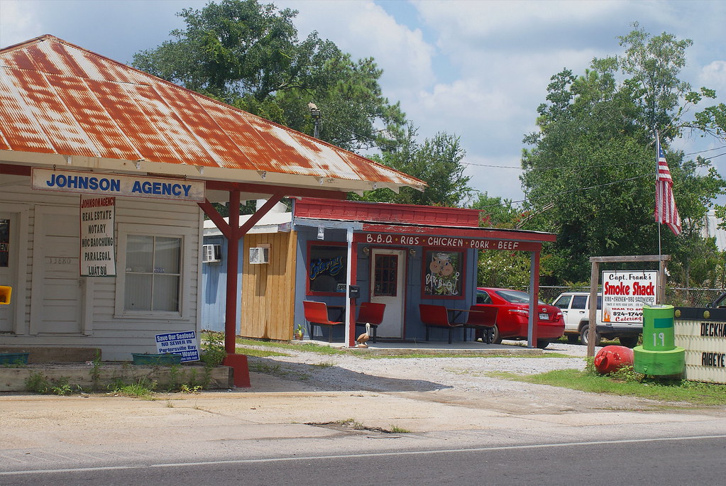 Captain Frank's Bayou La Batre Forest Gump & Bubba Blu… Flickr