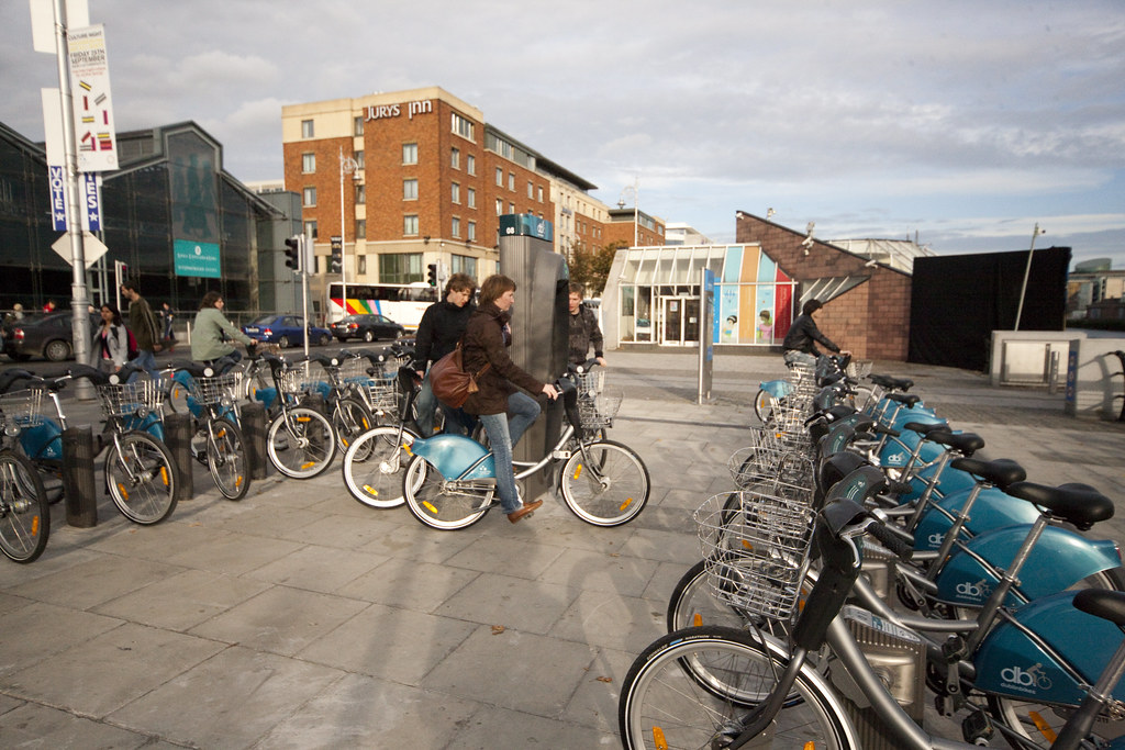 DUBLIN BIKE RENTAL SERVICE