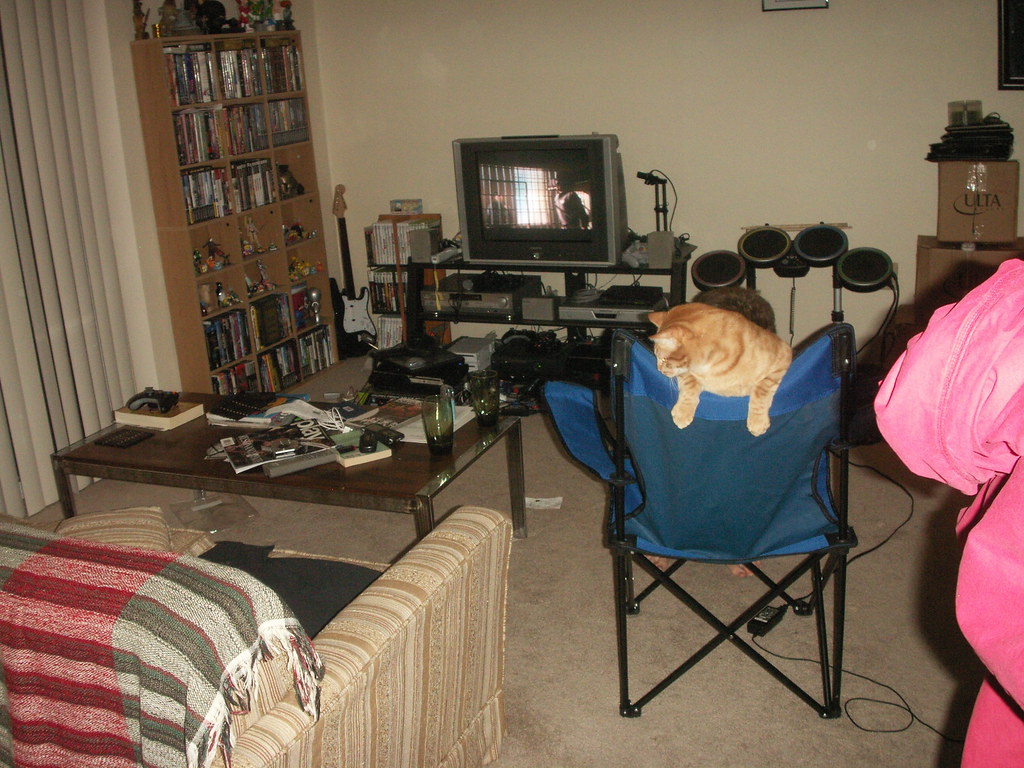 7.27.09 Redneck Living Room Yea verily it was stated that … Flickr