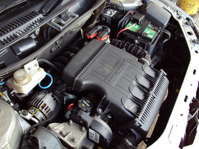 Fiat Punto Sporting 1.2 16v Engine Flickr Photo Sharing!