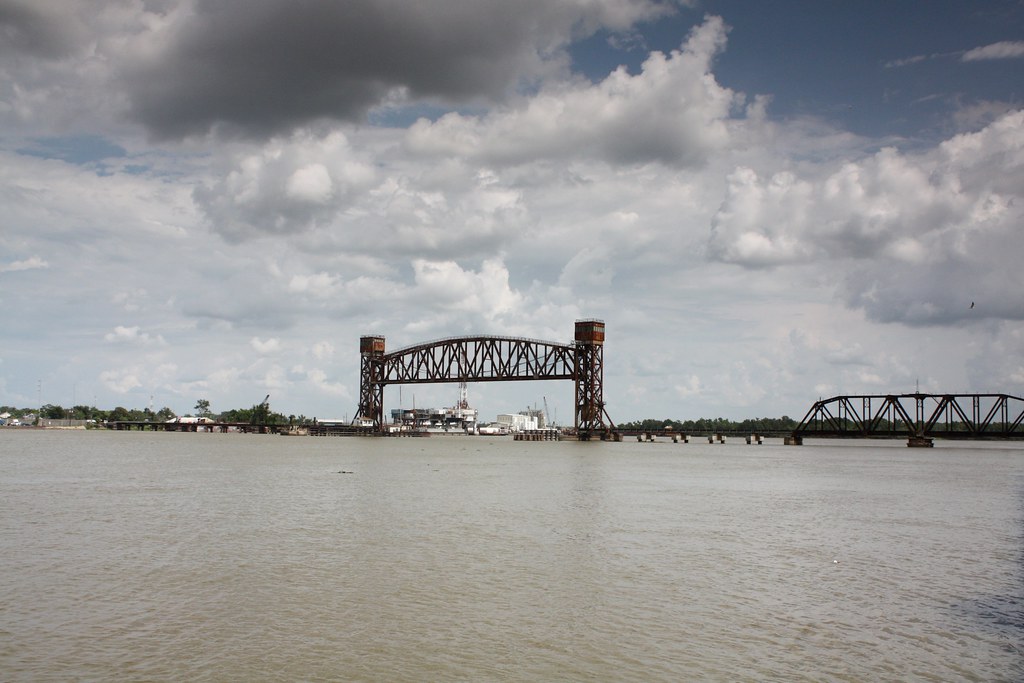 Union Pacific Railroad Bridge City, Louisiana) Flickr