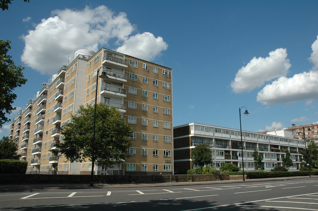 Churchill Gardens Estate SW1 Keats House & Hungerford Hous… Flickr