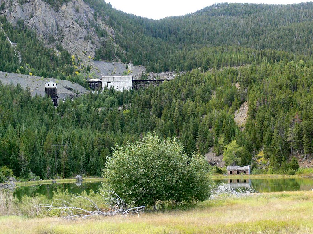 Mouat Mine, Montana Stillwater County. Above the Stillwate… Flickr