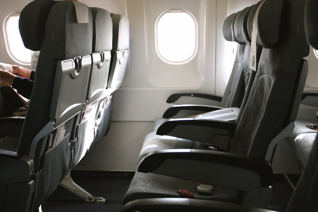 CSA Czech Airlines A320 Business Class TravelingOtter Flickr