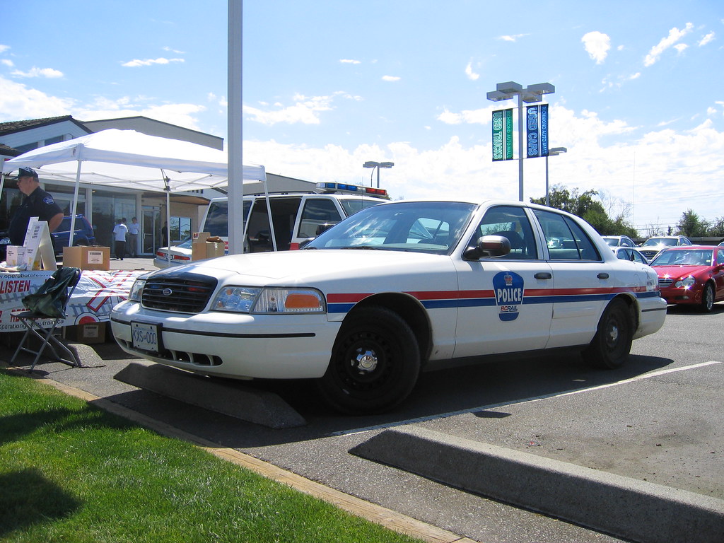 British Columbia Railway Police Car The British Columbia R… Flickr