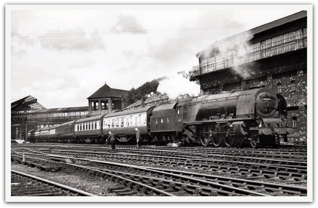 Preston Railway Station. August 1949 No. 46253 'City of St… Flickr