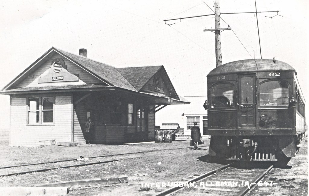 Fort Dodge, Des Moines and Southern, Alleman, Iowa, Depot Flickr