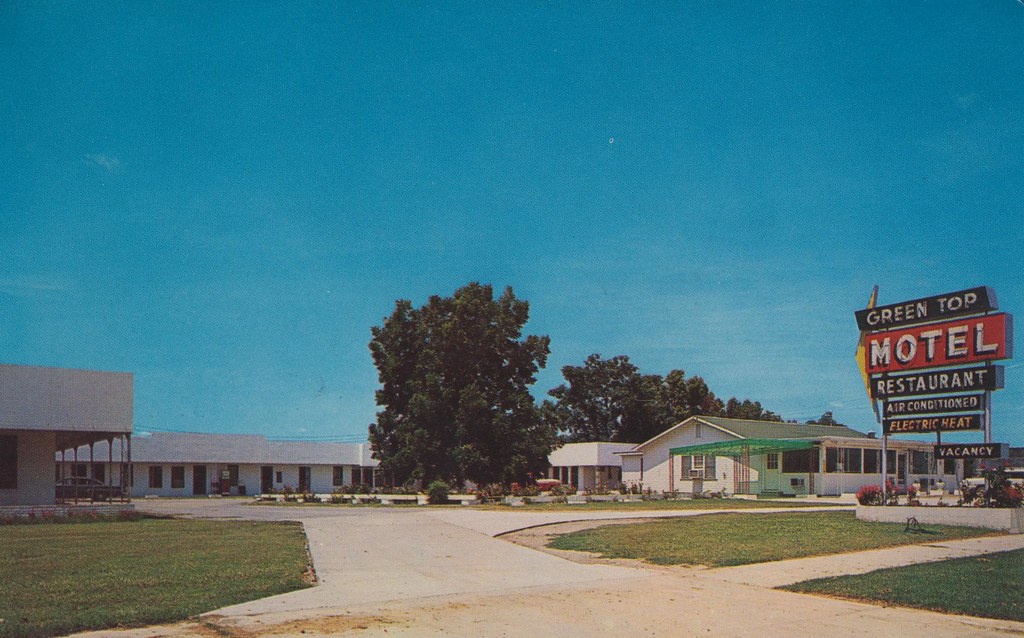 The Cardboard America Motel Archive Green Top Motel & Cafe