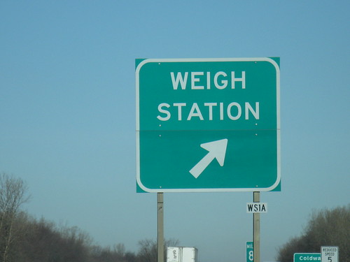 Weigh Station Laws By State
