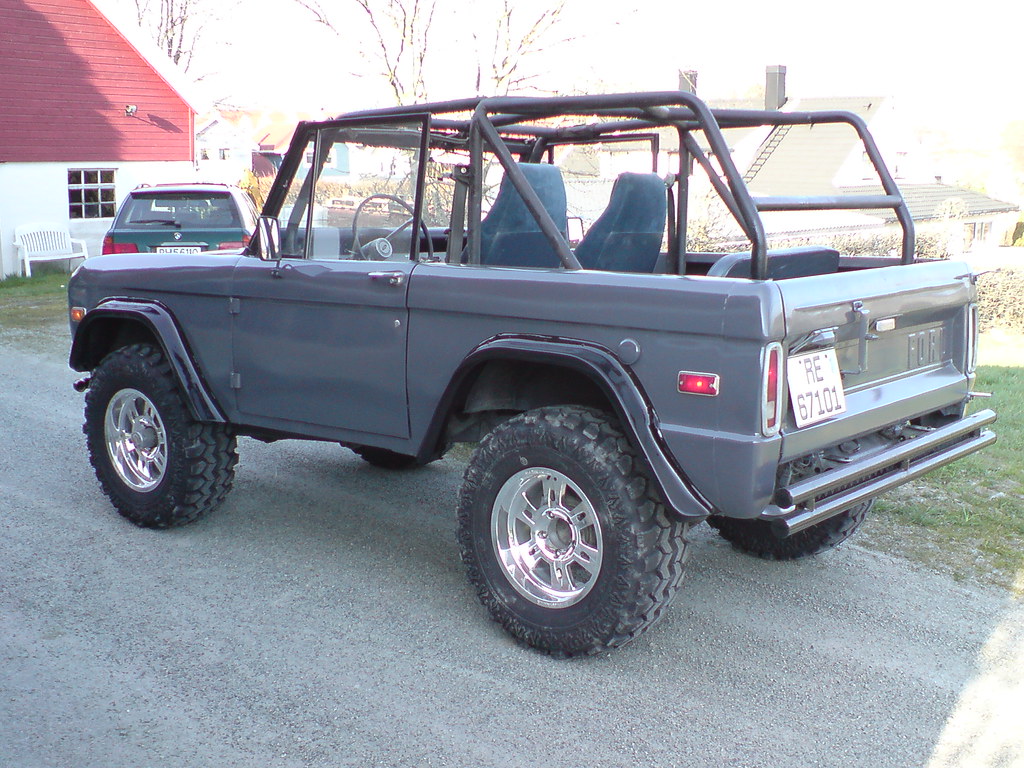 74 Early Bronco new wheels Jan Arild Holgersen Flickr