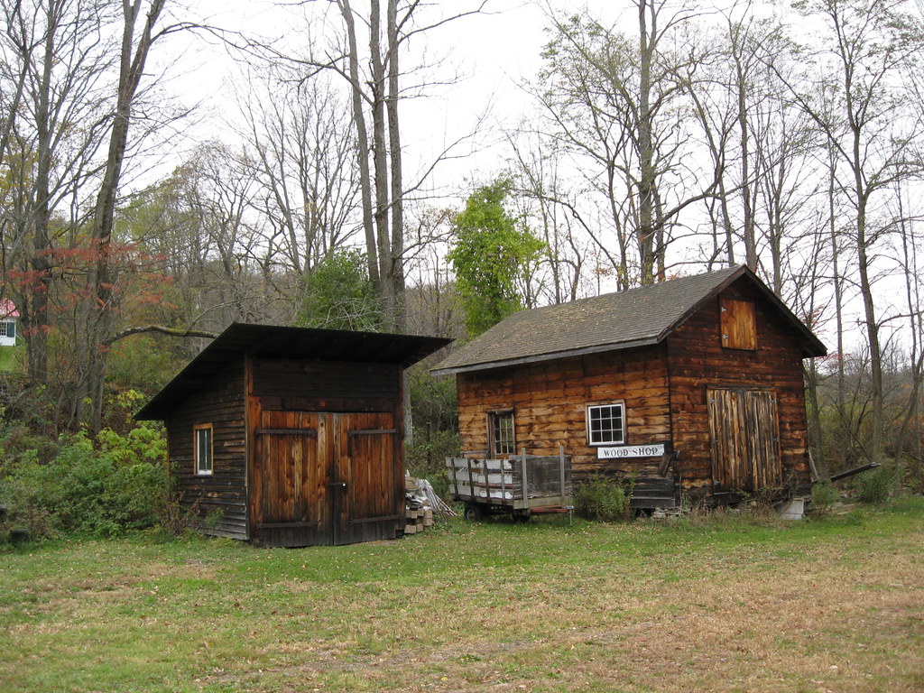 Old Mill Village New Milford, Pennsylvania Old Mill Vill… Flickr