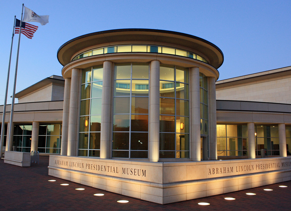 Springfield IL Abraham Lincoln Presidential Library and … Flickr