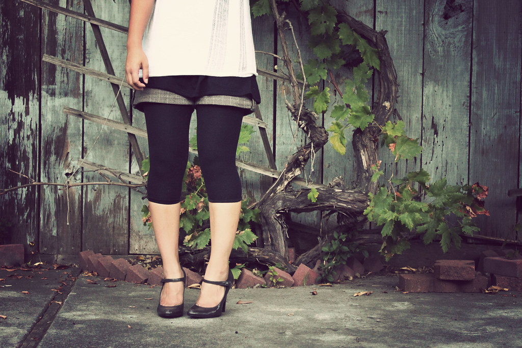 Crooked Legs I've always been very paranoid about the shap… Flickr