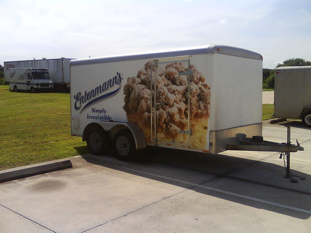Entenmann's Route Trailer 1 Entenmann's car pulled route … Flickr