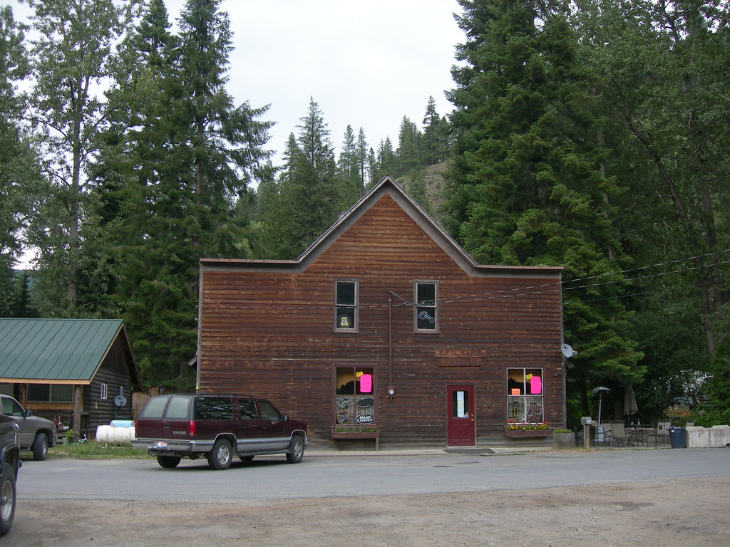 The Prichard Tavern Prichard, Idaho Constructed in the 188… Jimmy