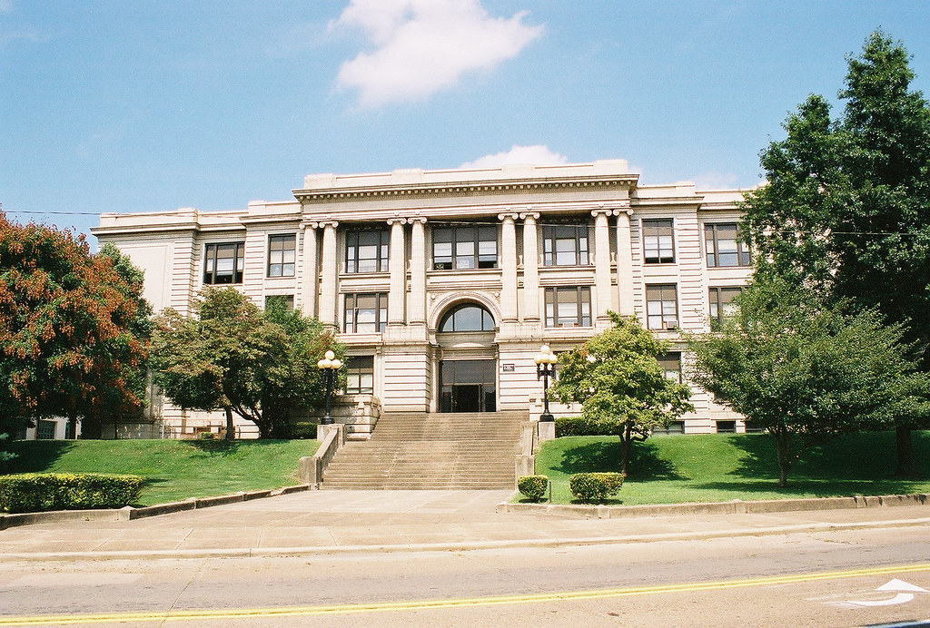 Old Portsmouth High School, Portsmouth, Ohio The old Ports… Flickr