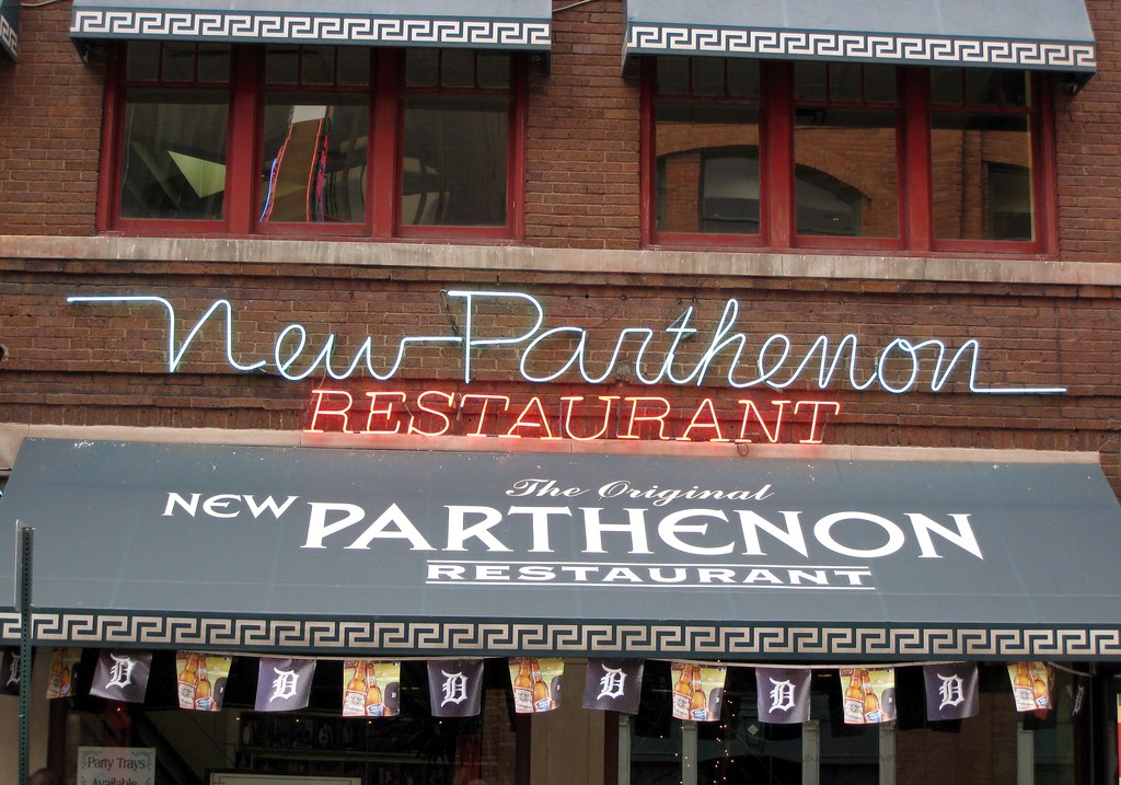 The Original New Parthenon A restaurant in Greektown, Detr… Flickr