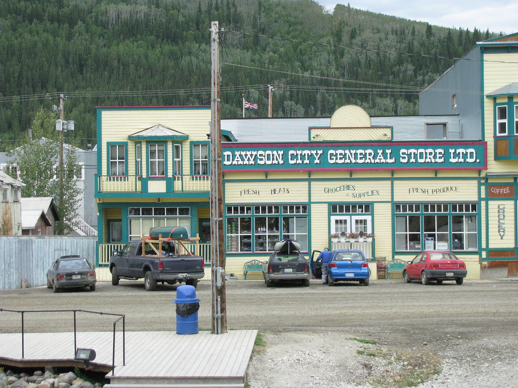 General Store in the main Street of Dawson City, Yukon Flickr