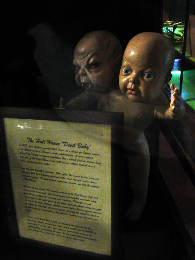 The Hull House Devil Baby! Doc Weitzel's Traveling Curiosi… Flickr