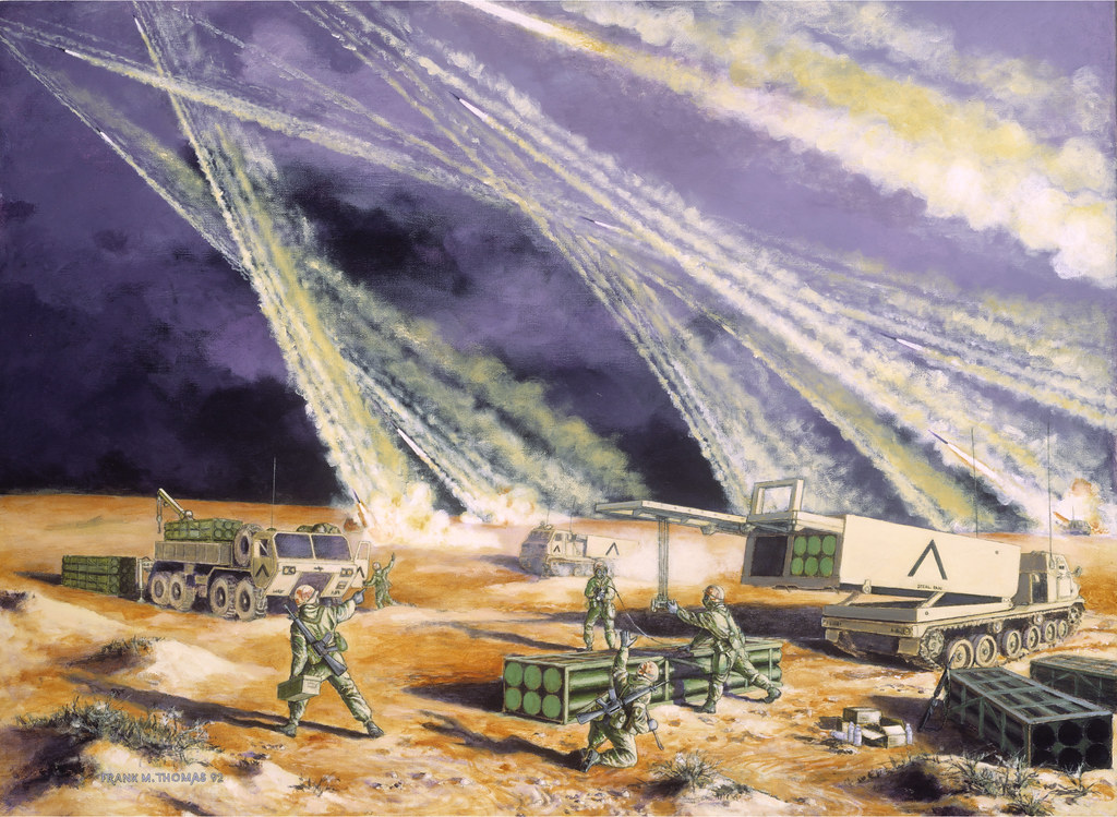 "Steel Rain" The Army National Guard in Desert Storm by F… Flickr