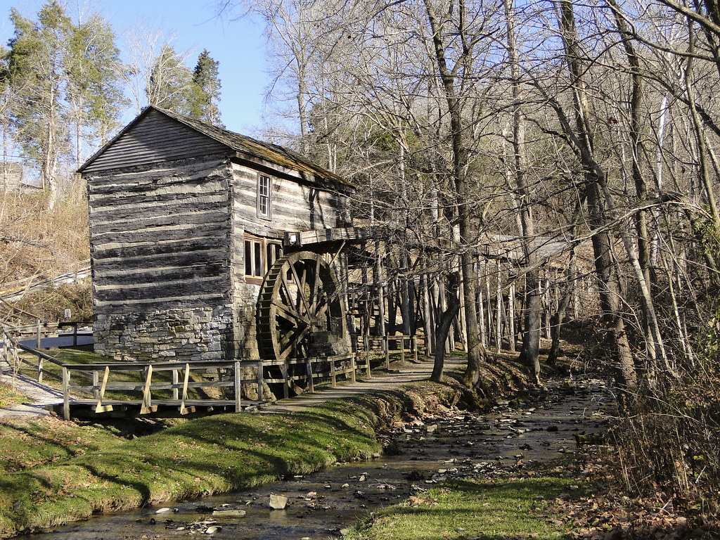Grist Mill Built by Squire Boone in the early 1800's, the … Flickr