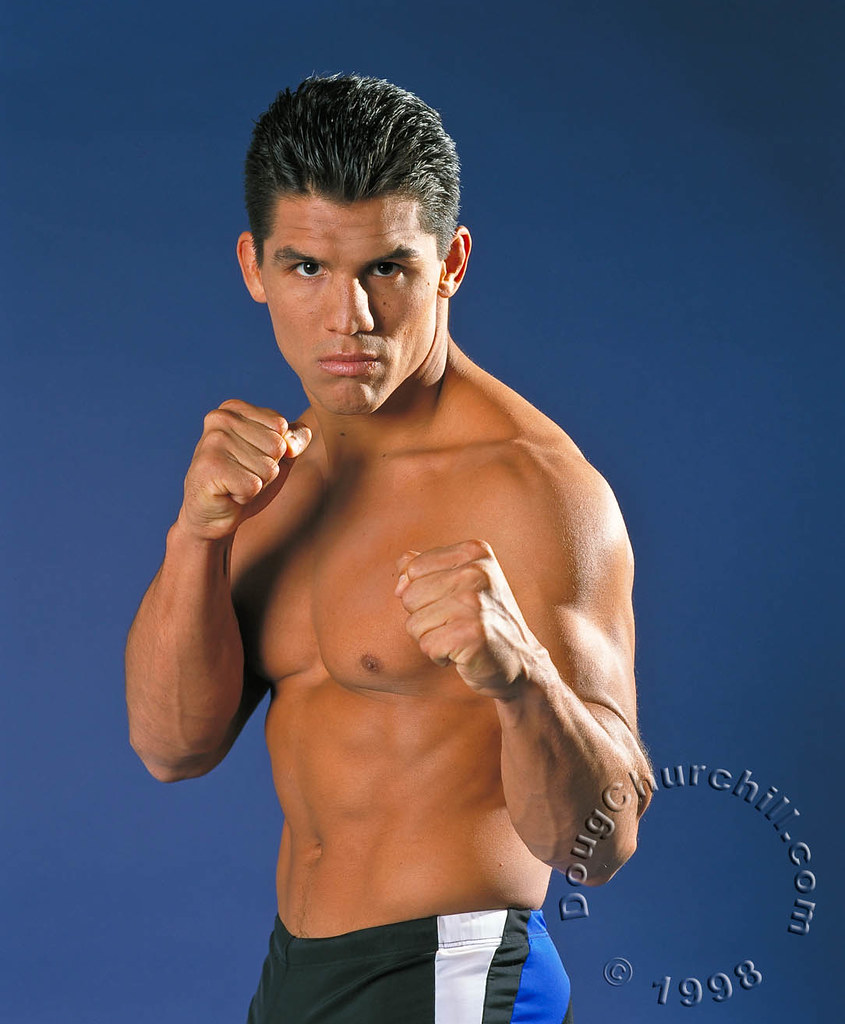 Frank Shamrock Frank Shamrock Also shots for Grappling iss… Flickr