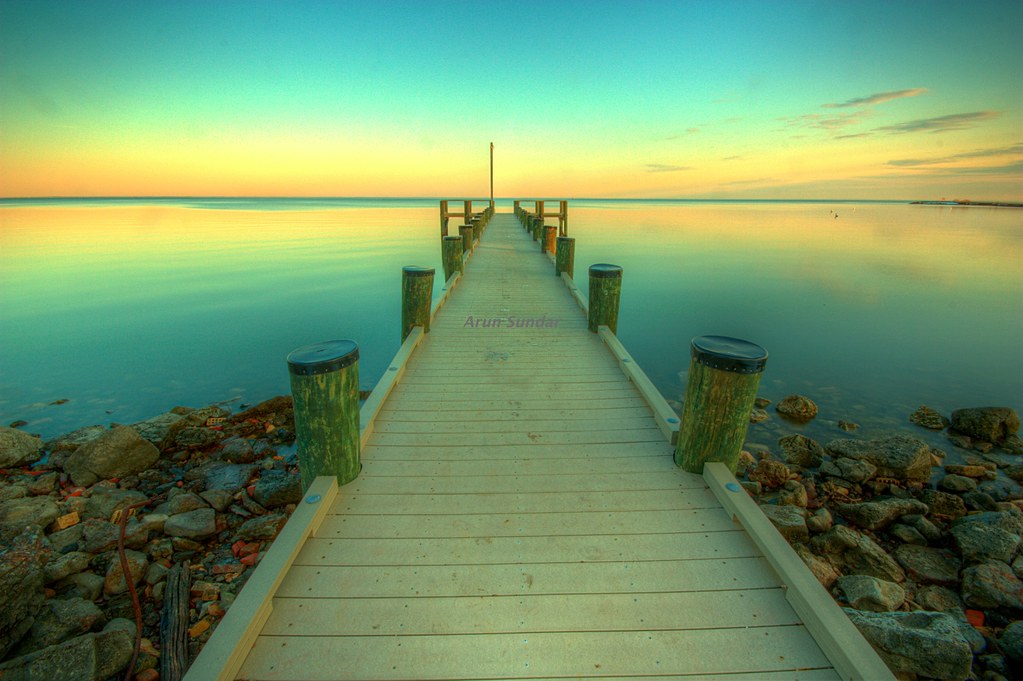 North Point State park Photographed is a Pier at North Poi… Flickr