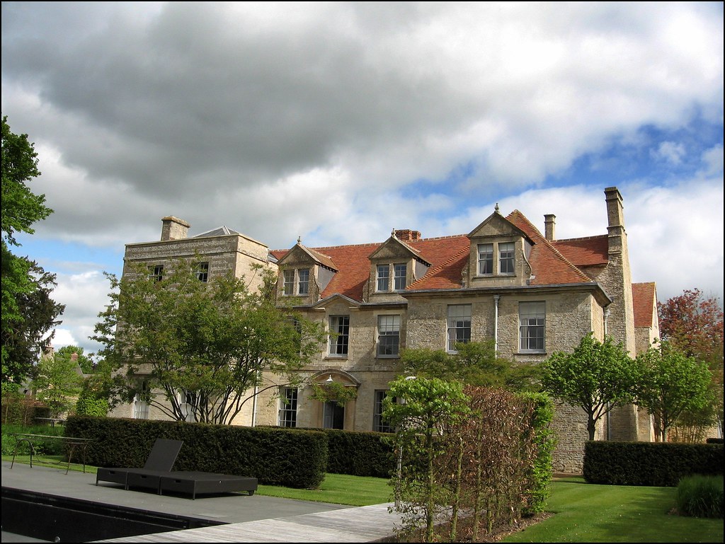 GREAT HASELEY MANOR, OXON. Norfolkboy1 Flickr