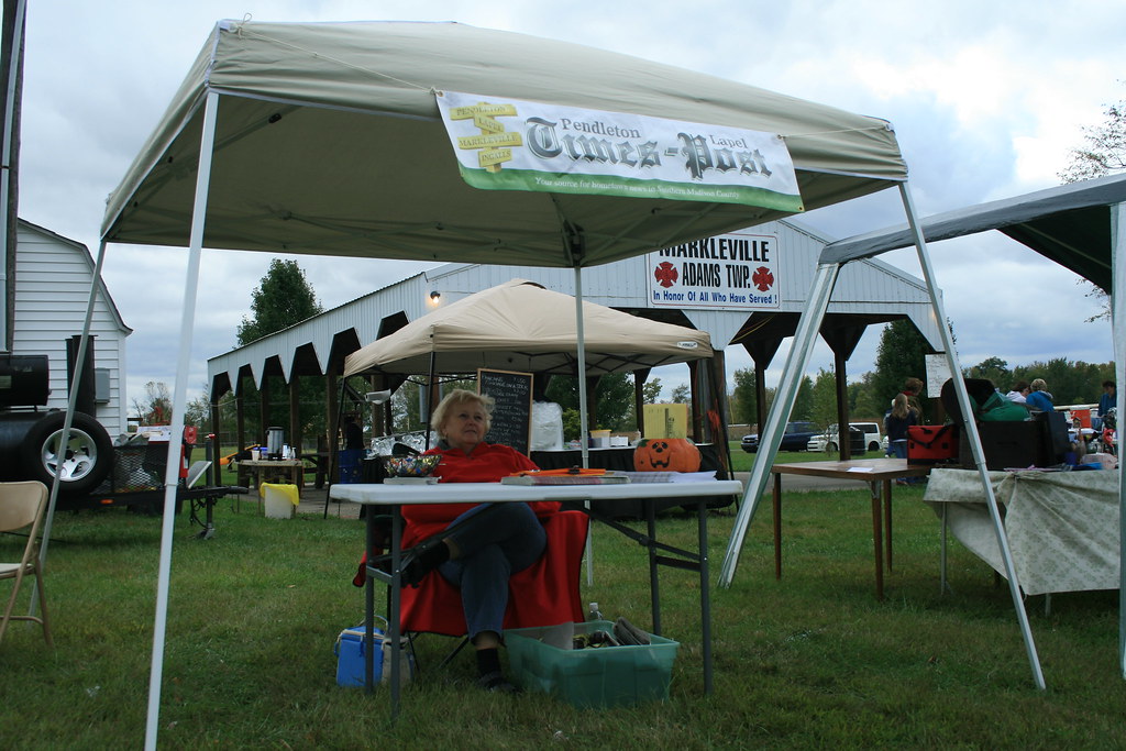 Markleville Fair 2009 Markleville, Indiana Even though t… Flickr